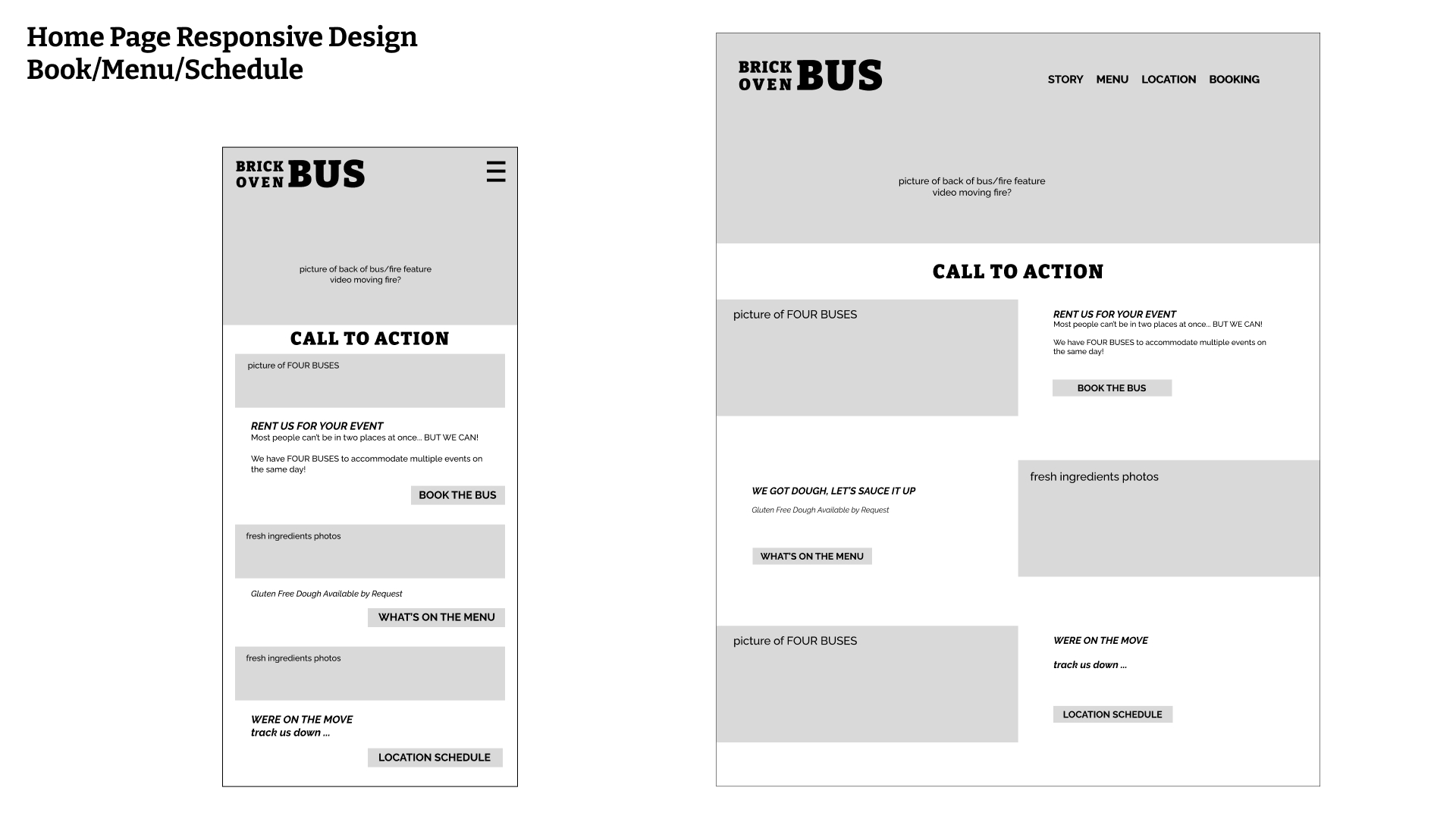 BOB_Book Menu Schedule